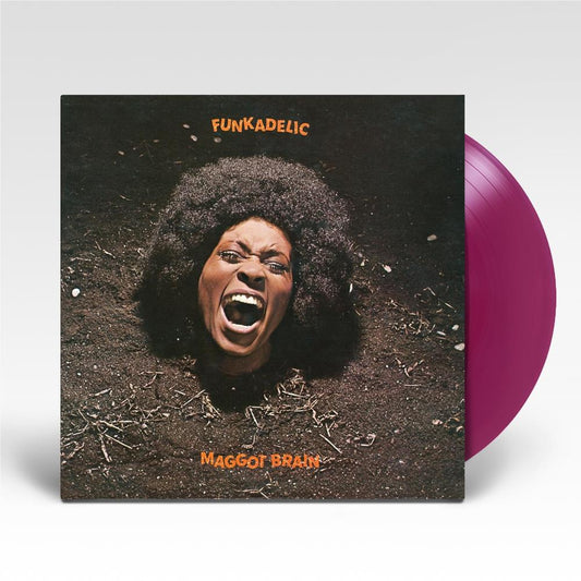 Funkadelic - Maggot Brain - Translucent Purple Vinyl LP Record
