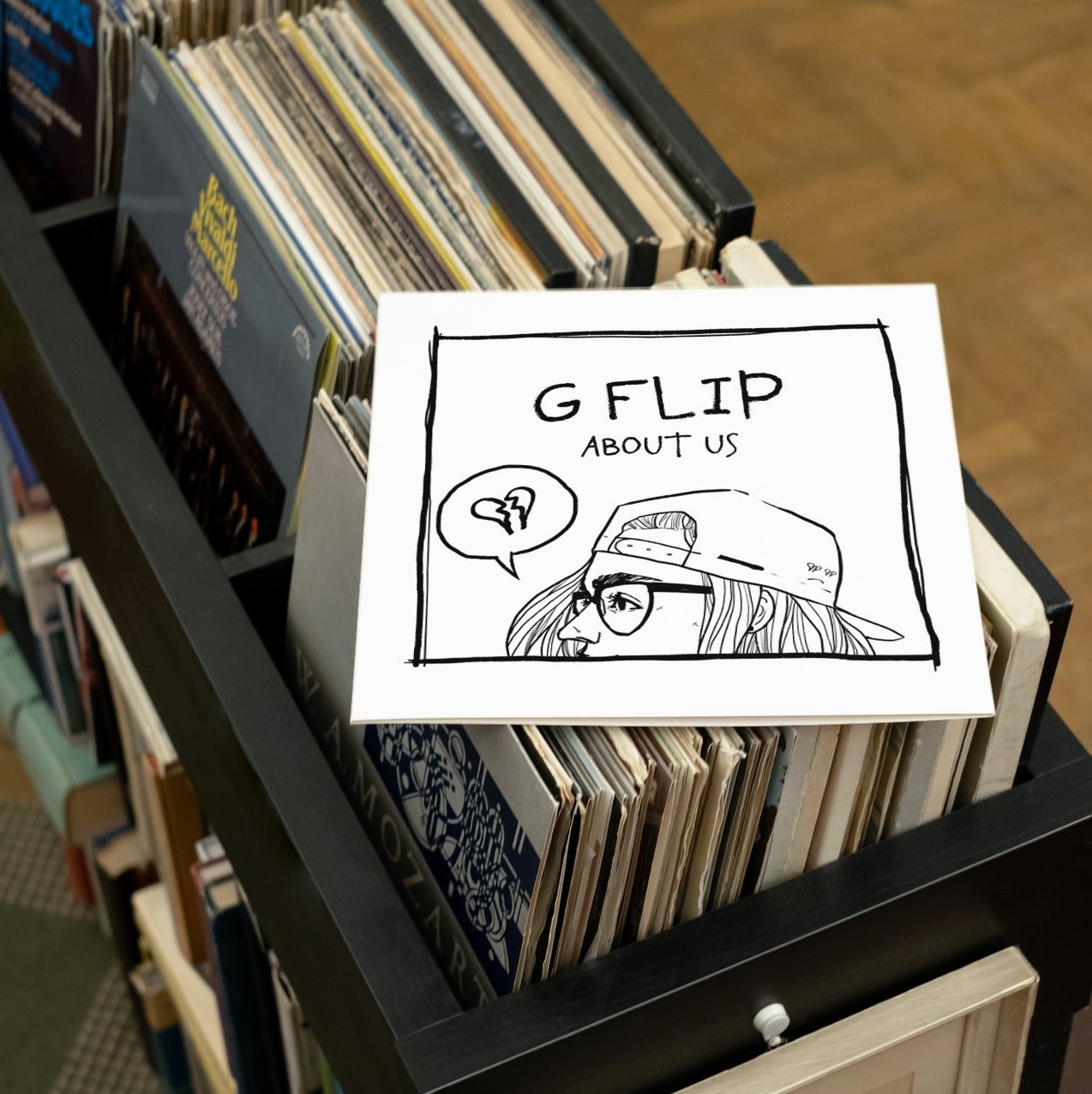 G Flip - About Us - Vinyl LP Record