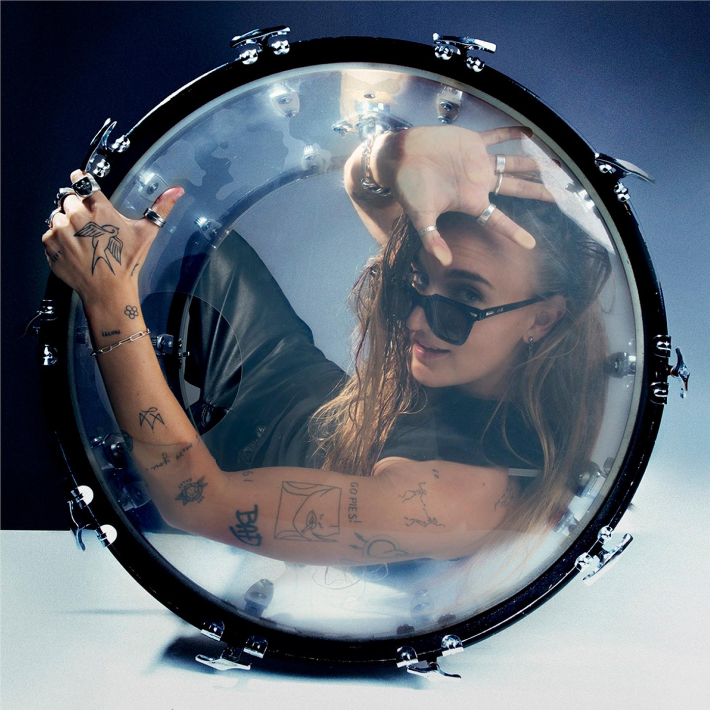 G Flip - Drummer - Clear Vinyl LP Record
