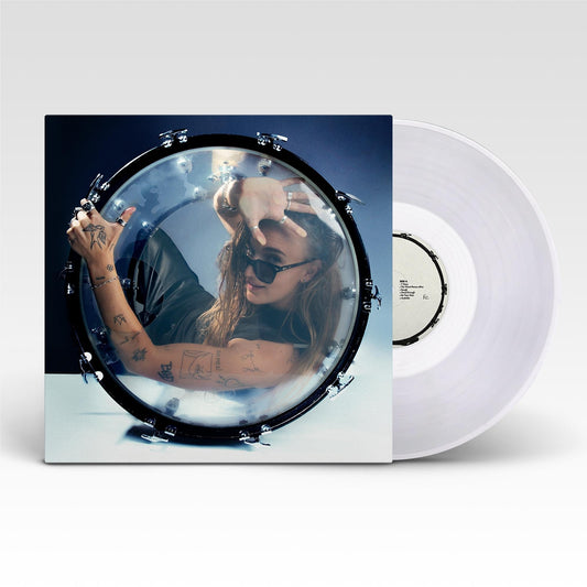 G Flip - Drummer - Clear Vinyl LP Record