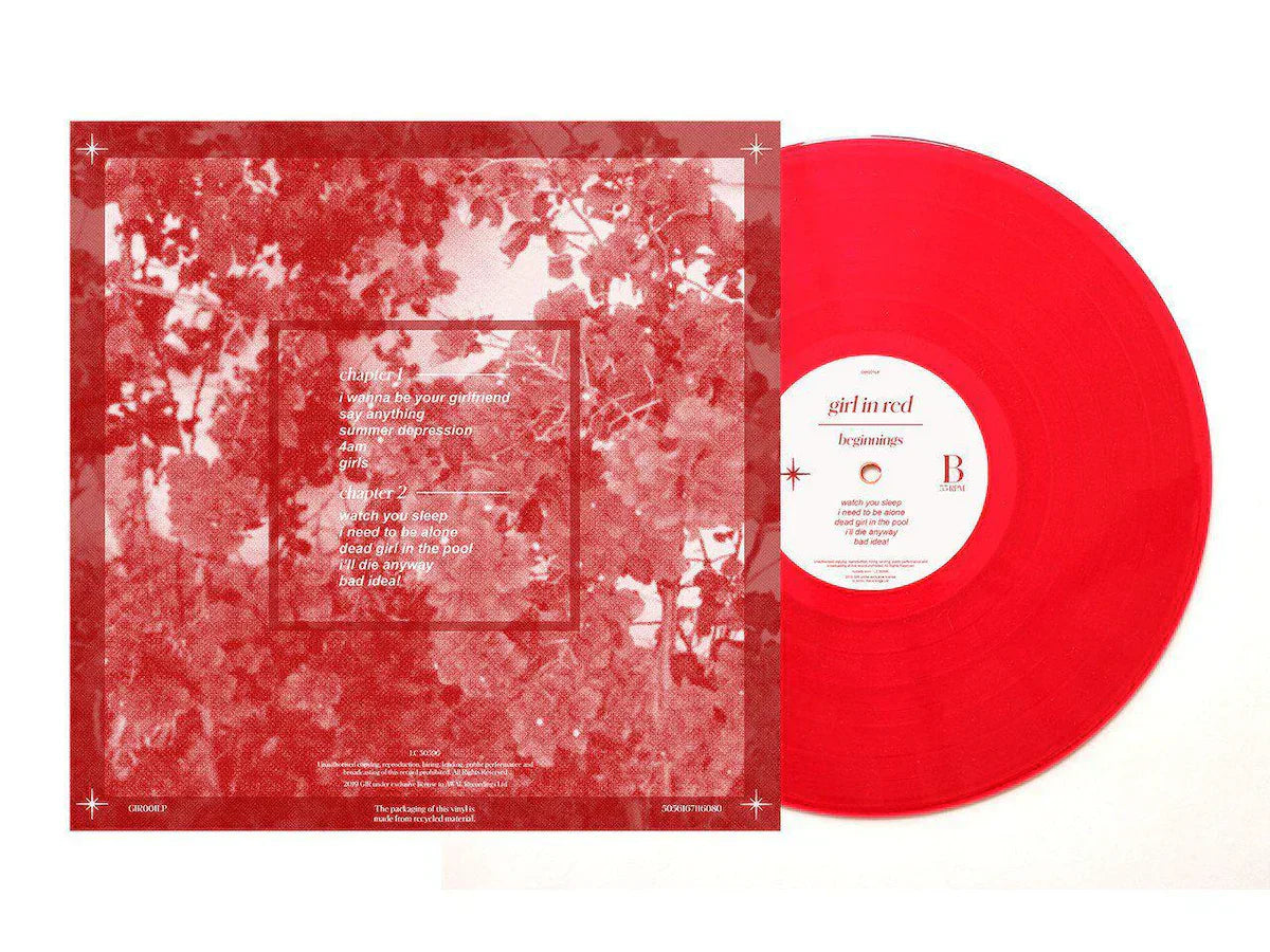 girl in red - Beginnings [Ltd Ed Red Vinyl]