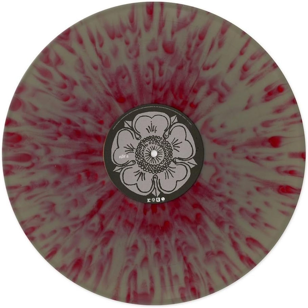 Gallows Grey Britain - Grey & Red Splatter Vinyl - Sealed UK 2-LP vinyl set