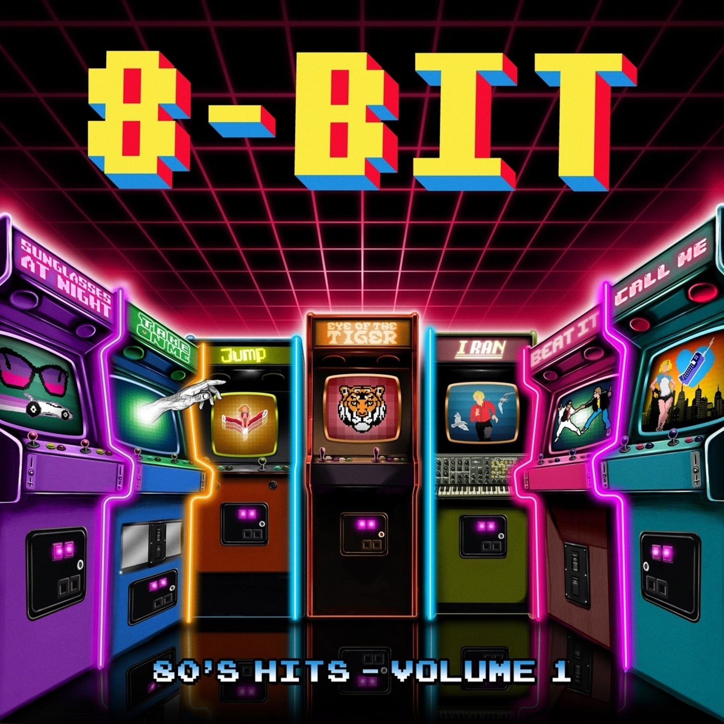Gamer Boy - 8-Bit '80S Hits Volume 1 - Orange White Vinyl LP Record