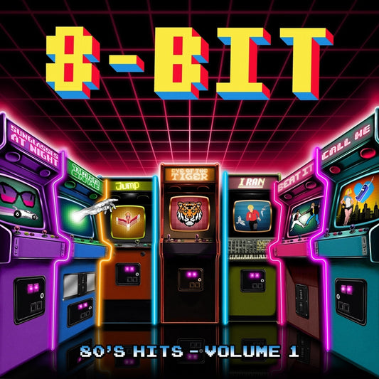 Gamer Boy - 8-Bit '80S Hits Volume 1 - Orange White Vinyl LP Record