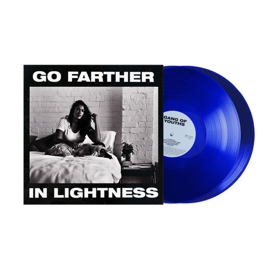 Gang of Youths - Go Farther In Lightness - Blue Vinyl LP Record