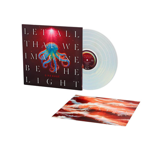 Garbage - Let All That We Imagine Be The Light - Pearl Sunrise Vinyl LP Record