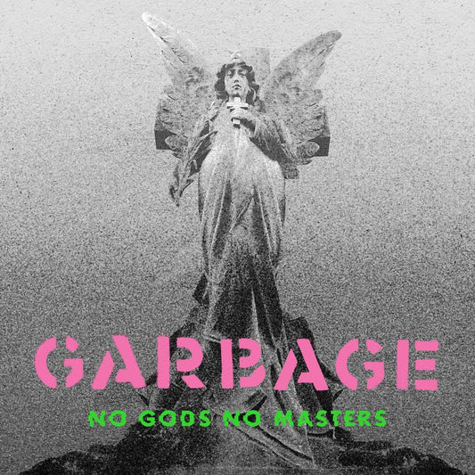Garbage  - No Gods No Masters (Clear Pink Vinyl)