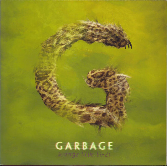 Garbage Strange Little Birds UK 2-LP vinyl set