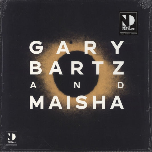Gary Bartz Night Dreamer Direct-to-Disc Sessions UK Vinyl LP
