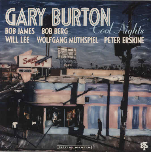 Gary Burton Cool Nights Swiss Vinyl LP