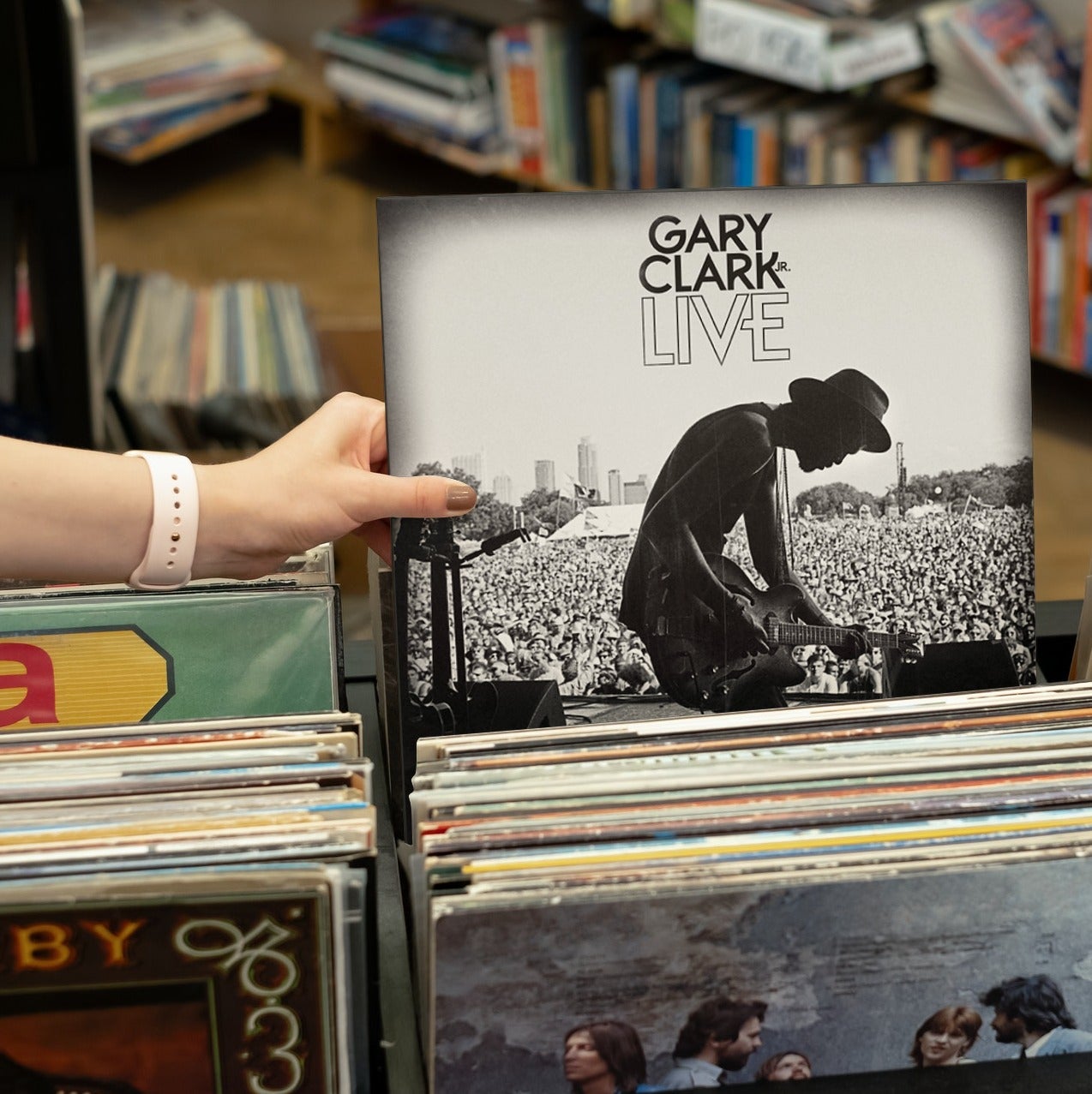Gary Clark Jr. - Live - Vinyl LP Record