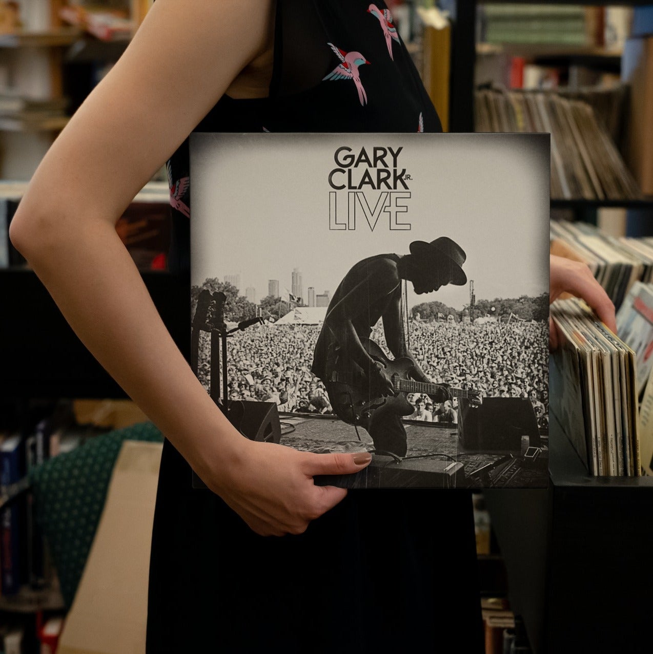 Gary Clark Jr. - Live - Vinyl LP Record