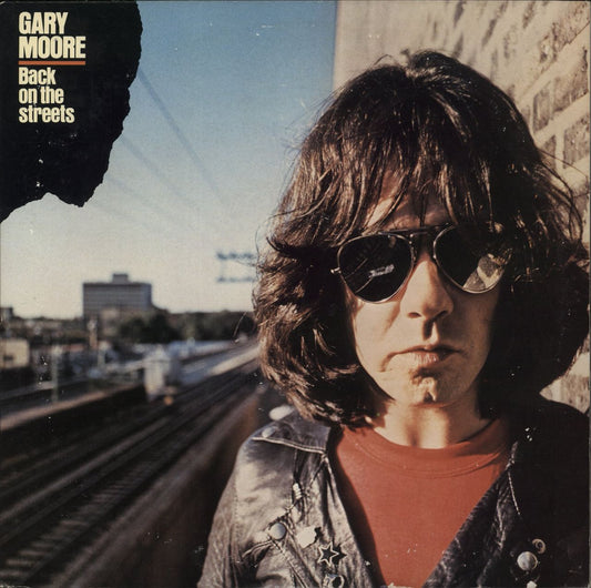 Gary Moore Back On The Streets UK Vinyl LP