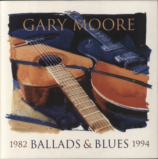 Gary Moore Ballads & Blues 1982-1994 UK Promo Vinyl LP