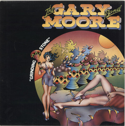 Gary Moore Grinding Stone - 3rd UK Vinyl LP
