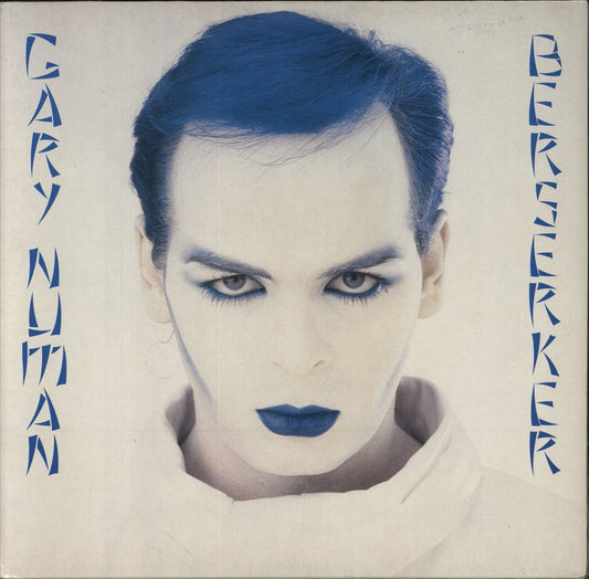Gary Numan Berserker German Vinyl LP