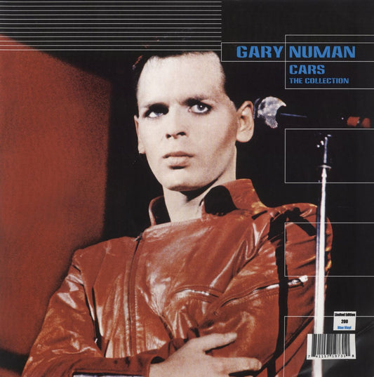 Gary Numan Cars - The Collection US Vinyl LP