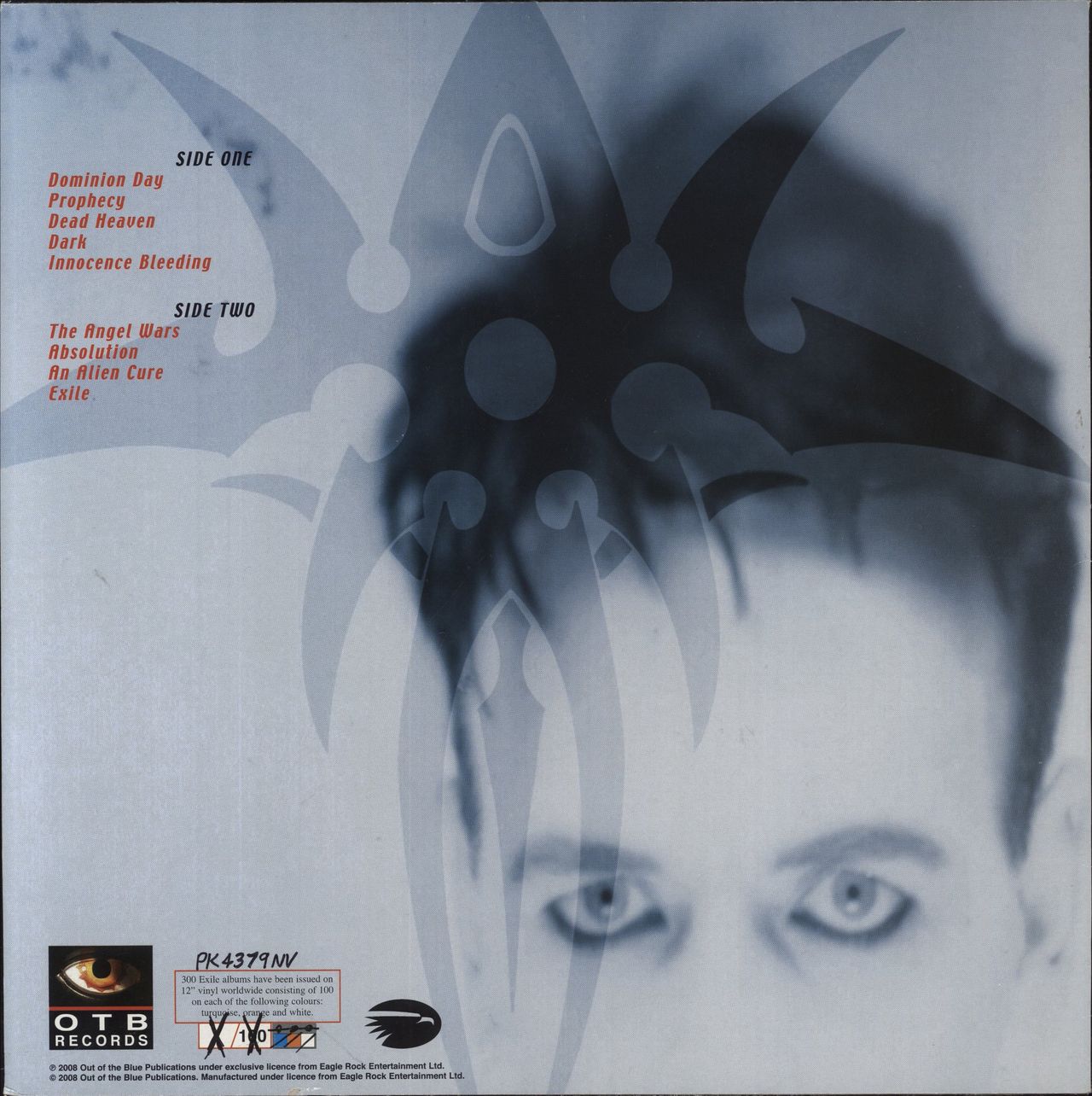 Gary Numan Exile - Pink Vinyl UK Vinyl LP