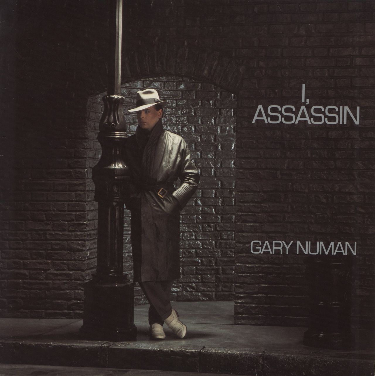 Gary Numan I, Assassin German Vinyl LP