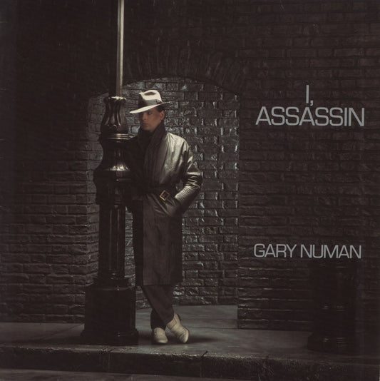 Gary Numan I, Assassin German Vinyl LP