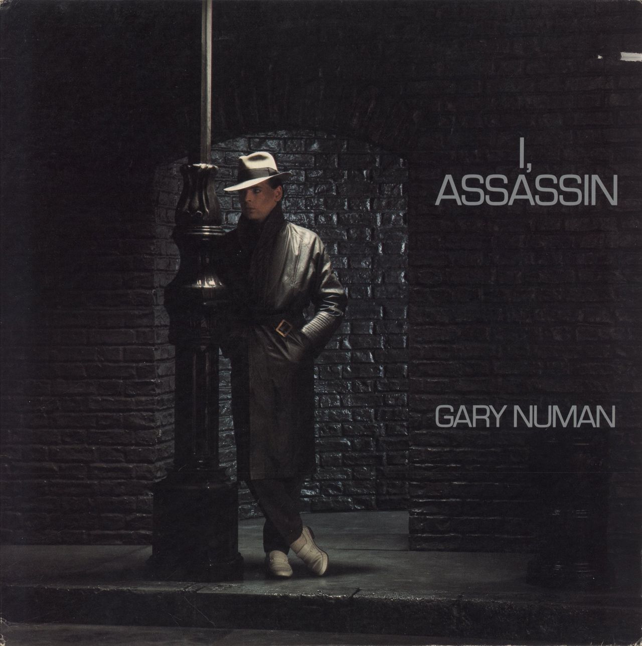 Gary Numan I Assassin US Vinyl LP