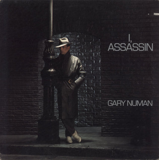 Gary Numan I Assassin US Vinyl LP