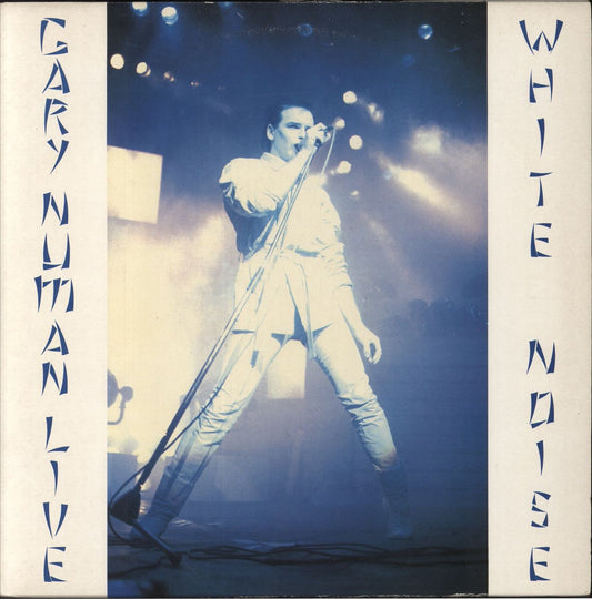 Gary Numan White Noise - EX UK 2-LP vinyl set