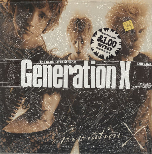 Generation X Generation X + Bellyband UK Vinyl LP