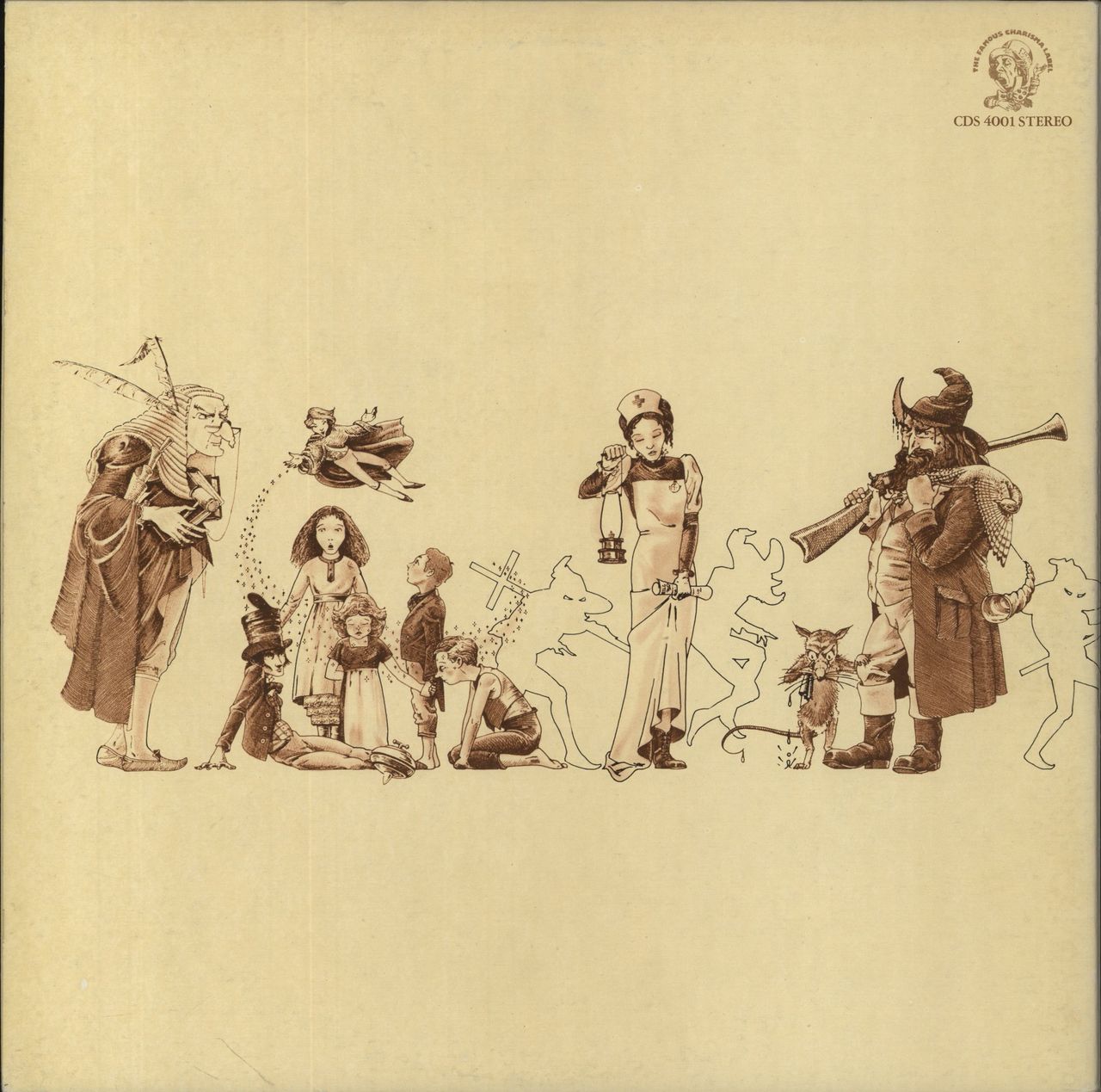 Genesis A Trick Of The Tail - 2nd + Inner - VG Sleeve UK Vinyl LP