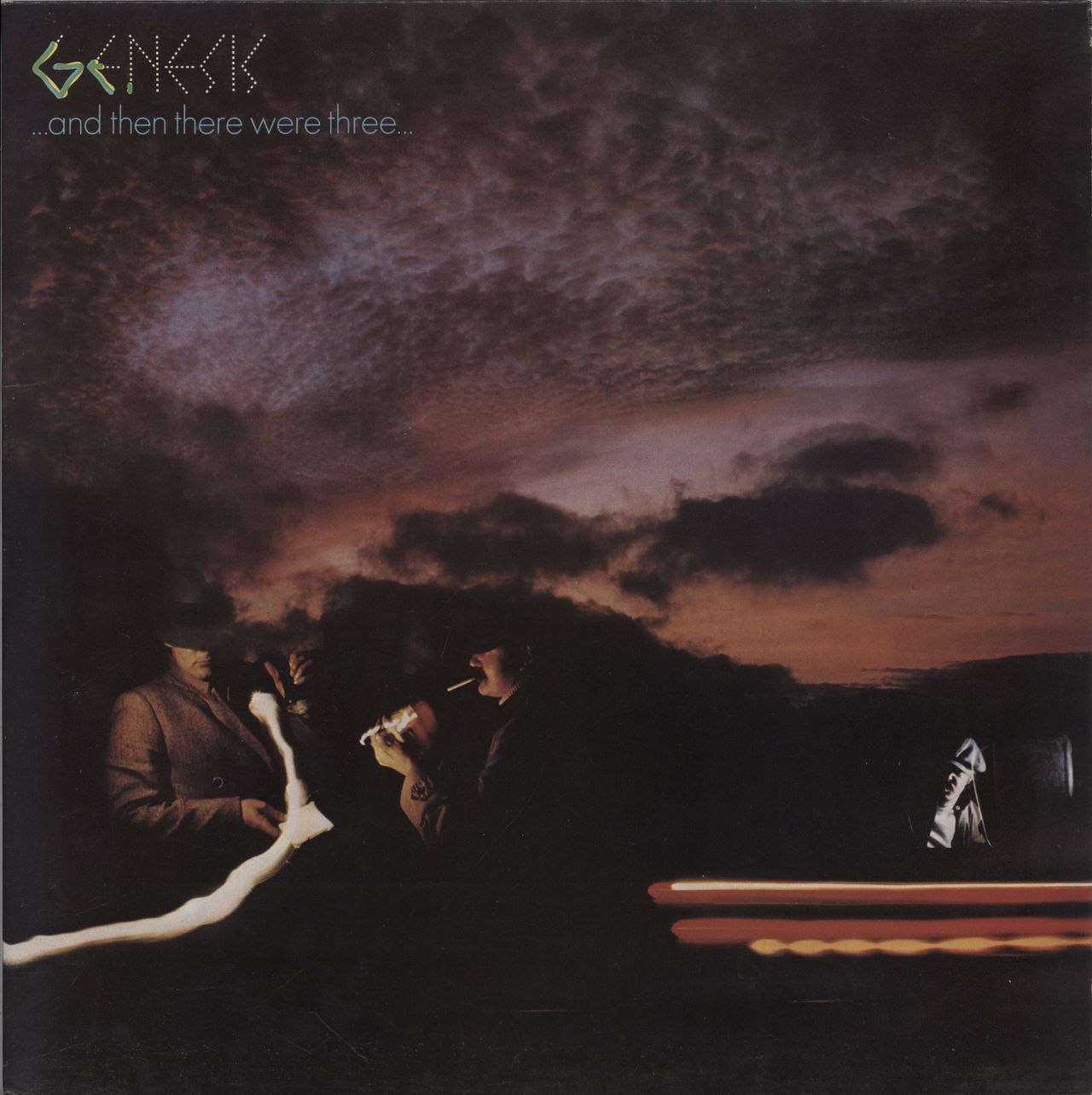 Genesis And Then There Were Three - 1st UK Vinyl LP