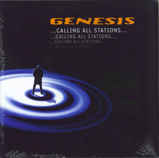 Genesis Calling All Stations - 180 Gram Vinyl - Sealed UK 2-LP vinyl set