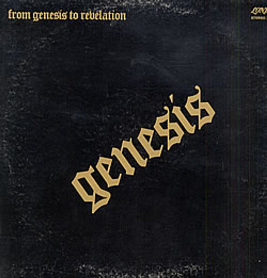 Genesis From Genesis To Revelation Canadian Vinyl LP