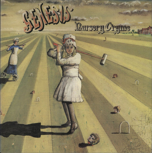 Genesis Nursery Cryme - 1st - EX UK Vinyl LP