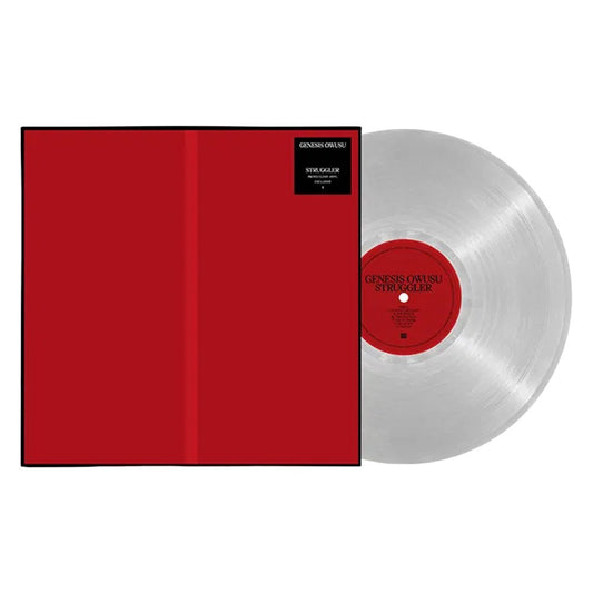 Genesis Owusu - Struggler - Indie Exclusive Clear Vinyl LP Record