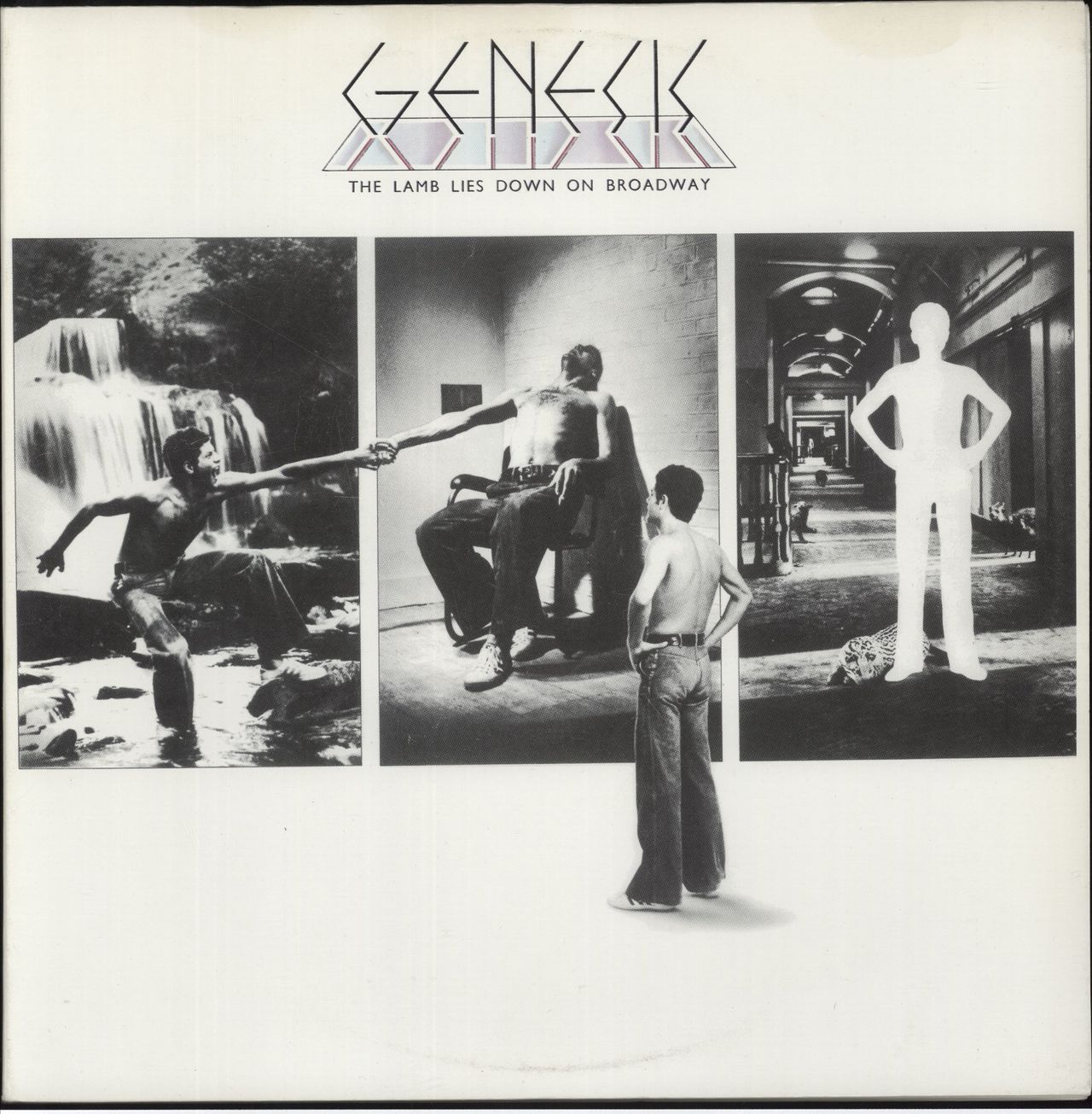 Genesis The Lamb Lies Down On Broadway - 200 Gram Vinyl - EX US 2-LP vinyl set