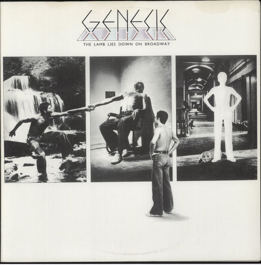 Genesis The Lamb Lies Down On Broadway - 200 Gram Vinyl - EX US 2-LP vinyl set