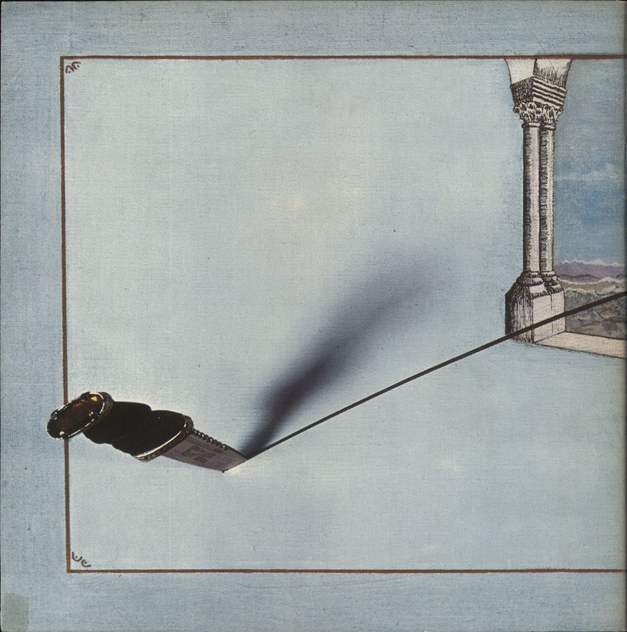 Genesis Trespass - 1st (B) - EX UK Vinyl LP