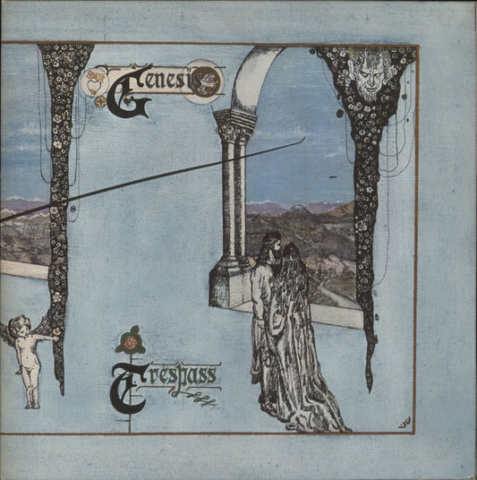Genesis Trespass - 1st (B) - EX UK Vinyl LP