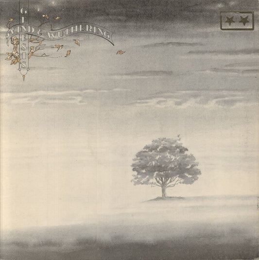 Genesis Wind & Wuthering - 3rd - Gold Stamped UK Vinyl LP