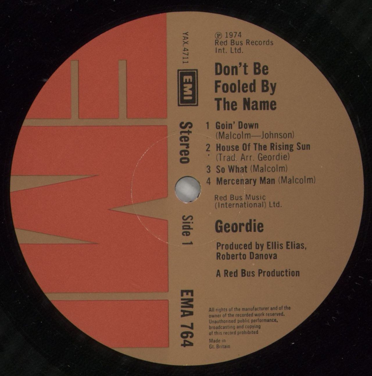 Geordie Don't Be Fooled By The Name UK Vinyl LP