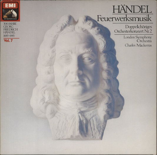 George Frideric Handel Handel: Music For The Royal Fireworks (In The Original Version For Wind Band), Concertos In F&D, Con German Vinyl LP