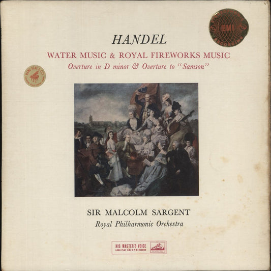 George Frideric Handel Handel: Water Music & Royal Fireworks Music UK Vinyl LP