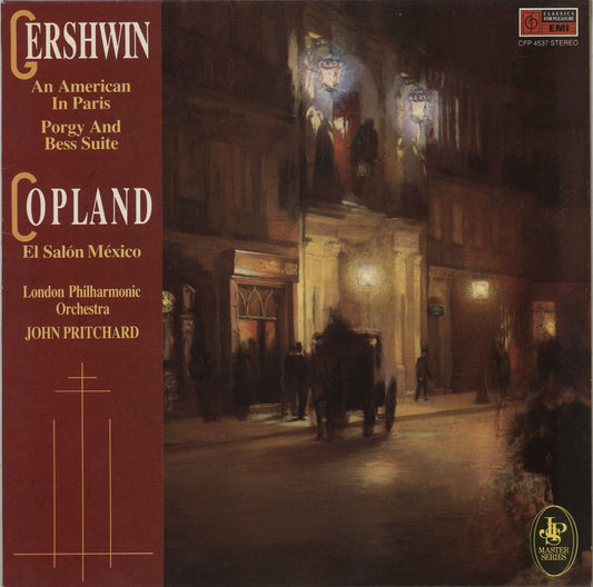 George Gershwin Gershwin: An American In Paris, Porgy And Bess Suite / Copland: El Salón México UK Vinyl LP