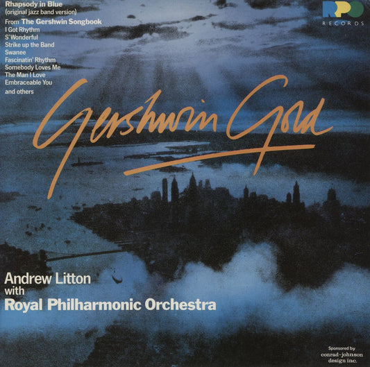 George Gershwin Gershwin Gold - Rhapsody In Blue - The Gershwin Songbook UK Vinyl LP