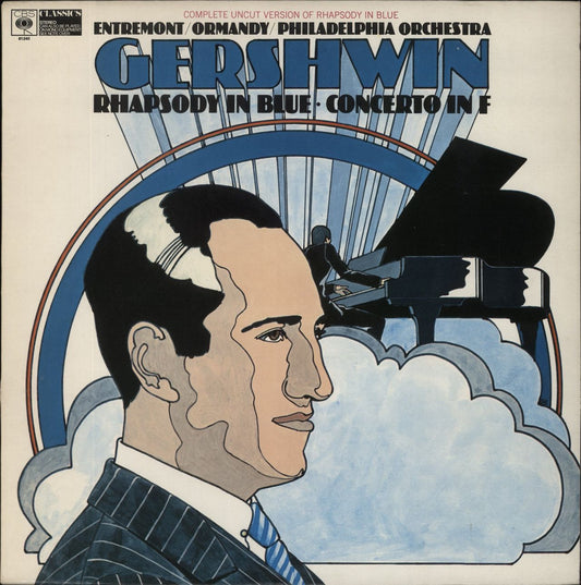 George Gershwin Gershwin: Rhapsody In Blue • Concerto In F UK Vinyl LP