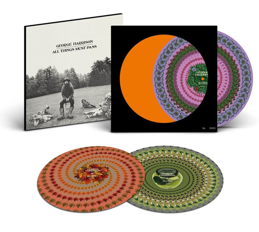 George Harrison - All Things Must Pass - RSD 2025 Zoetrope Vinyl LP Record