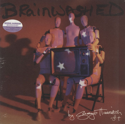 George Harrison Brainwashed - EX - Sealed UK Vinyl LP