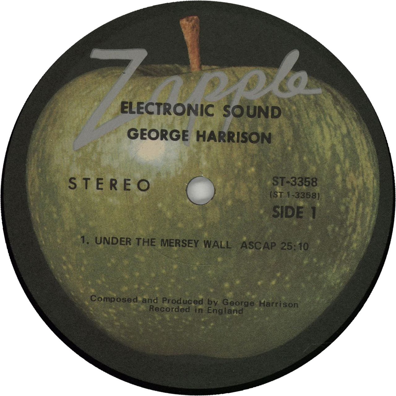 George Harrison Electronic Sound US Vinyl LP