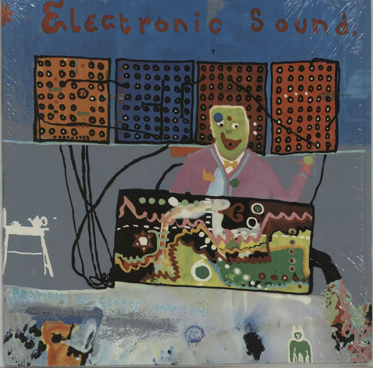 George Harrison Electronic Sound US Vinyl LP