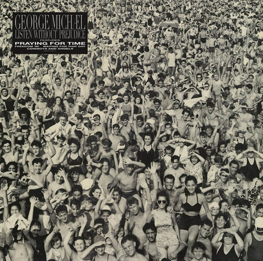 George Michael - Listen Without Prejudice - Vinyl LP Record